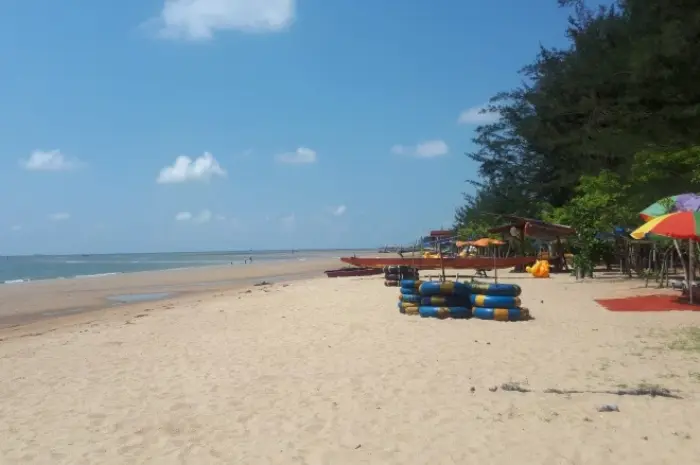 Manggar Beach, Favorite Marine Tourism in Segarasari