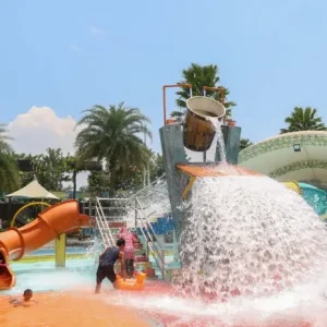 Panghegar Waterboom Bandung A Fun and Comfortable Water Recreation Place for Holidays