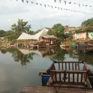 Situ Rawa Gede, an Exotic Lake Equipped with Various Exciting Rides in Bekasi